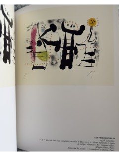 LIVRE MIRO GRAVEUR (4 volumes) Collection complète des quatre volumes du Catalogue de l'Oeuvre gravé de Joan Miró