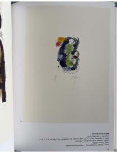 LIVRE MIRO GRAVEUR (4 volumes) Collection complète des quatre volumes du Catalogue de l'Oeuvre gravé de Joan Miró