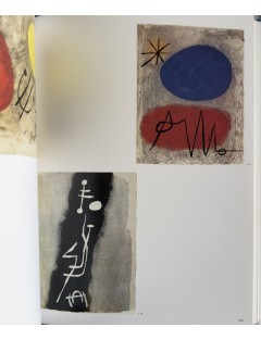 LIVRE MIRO GRAVEUR (4 volumes) Collection complète des quatre volumes du Catalogue de l'Oeuvre gravé de Joan Miró