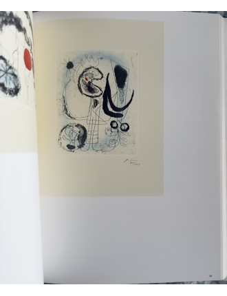 LIVRE MIRO GRAVEUR (4 volumes) Collection complète des quatre volumes du Catalogue de l'Oeuvre gravé de Joan Miró