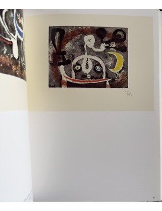 LIVRE MIRO GRAVEUR (4 volumes) Collection complète des quatre volumes du Catalogue de l'Oeuvre gravé de Joan Miró