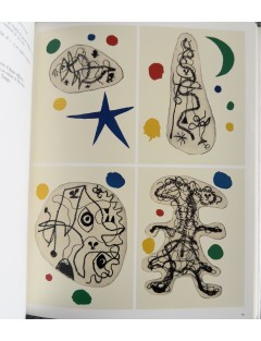 LIVRE MIRO GRAVEUR (4 volumes) Collection complète des quatre volumes du Catalogue de l'Oeuvre gravé de Joan Miró