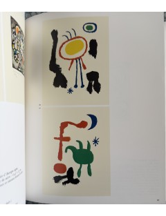 LIVRE MIRO GRAVEUR (4 volumes) Collection complète des quatre volumes du Catalogue de l'Oeuvre gravé de Joan Miró