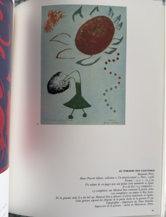 LIVRE MIRO GRAVEUR (4 volumes) Collection complète des quatre volumes du Catalogue de l'Oeuvre gravé de Joan Miró