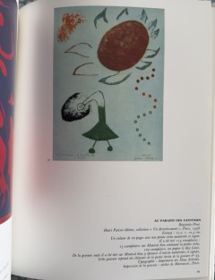 LIVRE MIRO GRAVEUR (4 volumes) Collection complète des quatre volumes du Catalogue de l'Oeuvre gravé de Joan Miró