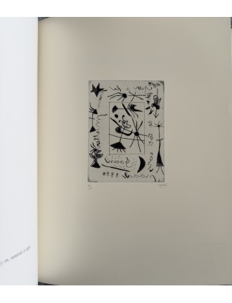 LIVRE MIRO GRAVEUR (4 volumes) Collection complète des quatre volumes du Catalogue de l'Oeuvre gravé de Joan Miró