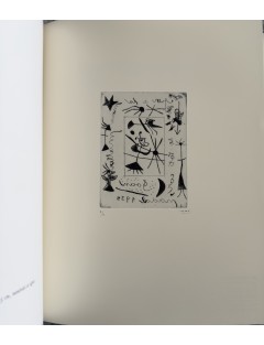 LIVRE MIRO GRAVEUR (4 volumes) Collection complète des quatre volumes du Catalogue de l'Oeuvre gravé de Joan Miró
