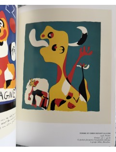 LIVRE MIRO GRAVEUR (4 volumes) Collection complète des quatre volumes du Catalogue de l'Oeuvre gravé de Joan Miró