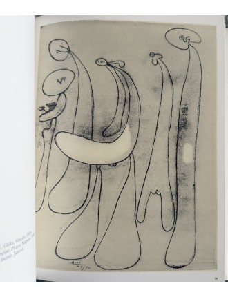 LIVRE MIRO GRAVEUR (4 volumes) Collection complète des quatre volumes du Catalogue de l'Oeuvre gravé de Joan Miró