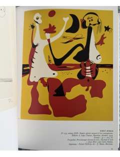 LIVRE MIRO GRAVEUR (4 volumes) Collection complète des quatre volumes du Catalogue de l'Oeuvre gravé de Joan Miró