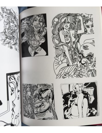 Livre Erro, dessins 1948-2008. Before, now and after