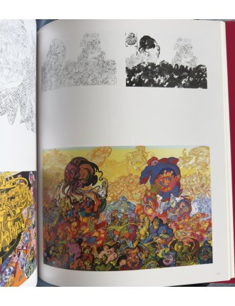 Livre Erro, dessins 1948-2008. Before, now and after