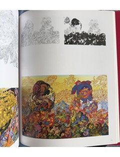 Livre Erro, dessins 1948-2008. Before, now and after