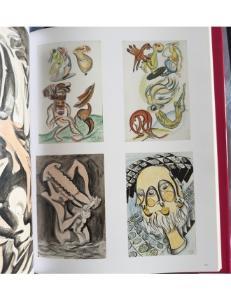 Livre Erro, dessins 1948-2008. Before, now and after