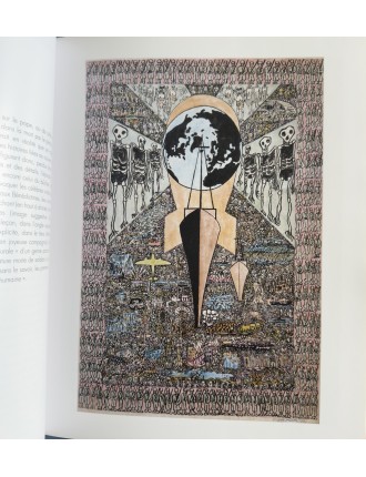 Livre Erro, dessins 1948-2008. Before, now and after