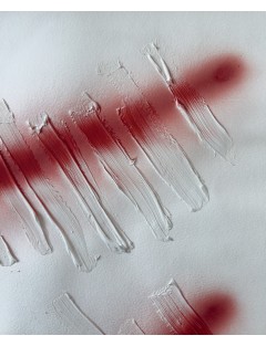 Composition abstraite. 1993. Technique mixte. Acrylique et aérosol sur papier de François Arnal