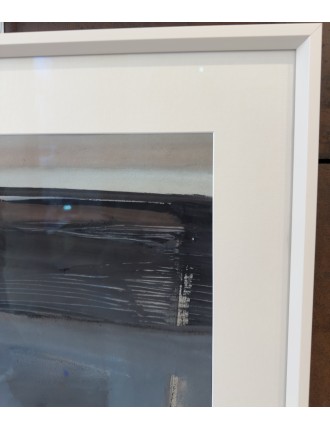 Composition abstraite. 1976. Technique mixte sur papier de Arthur Grosemans