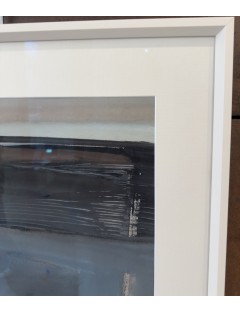 Composition abstraite. 1976. Technique mixte sur papier de Arthur Grosemans