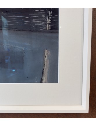 Composition abstraite. 1976. Technique mixte sur papier de Arthur Grosemans