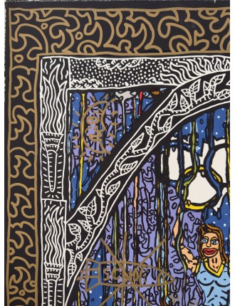 Robert Combas – Jeux Olympiques Barcelone 1992 – Lithographie