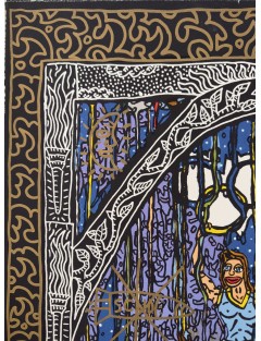 Robert Combas – Jeux Olympiques Barcelone 1992 – Lithographie