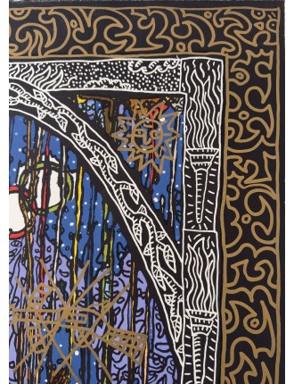 Robert Combas – Jeux Olympiques Barcelone 1992 – Lithographie