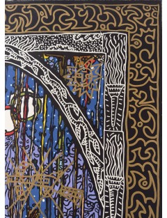 Robert Combas – Jeux Olympiques Barcelone 1992 – Lithographie