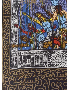 Robert Combas – Jeux Olympiques Barcelone 1992 – Lithographie