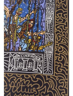 Robert Combas – Jeux Olympiques Barcelone 1992 – Lithographie