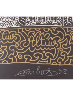 Robert Combas – Jeux Olympiques Barcelone 1992 – Lithographie