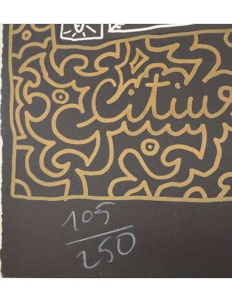 Robert Combas – Jeux Olympiques Barcelone 1992 – Lithographie