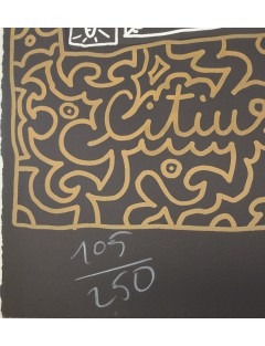 Robert Combas – Jeux Olympiques Barcelone 1992 – Lithographie