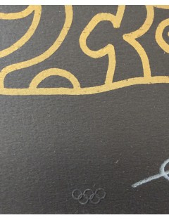 Robert Combas – Jeux Olympiques Barcelone 1992 – Lithographie