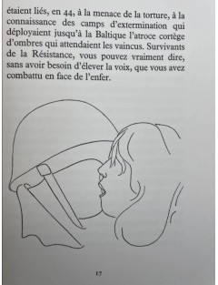 Livre Coffret de André MALRAUX & Eduardo ARROYO. Oraisons funèbres. Paris, Éditions Michèle Trinckvel, 1984.