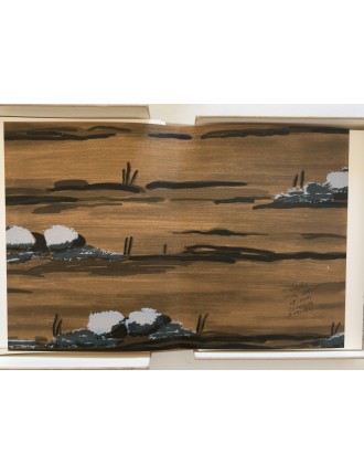 Livre Coffret de André MALRAUX & Eduardo ARROYO. Oraisons funèbres. Paris, Éditions Michèle Trinckvel, 1984.