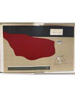 Livre Coffret de André MALRAUX & Eduardo ARROYO. Oraisons funèbres. Paris, Éditions Michèle Trinckvel, 1984.