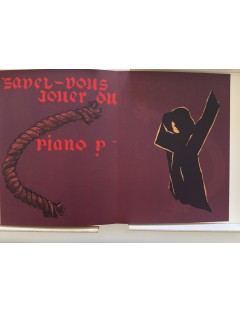 Livre Coffret de André MALRAUX & Eduardo ARROYO. Oraisons funèbres. Paris, Éditions Michèle Trinckvel, 1984.