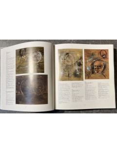 Livre TÀPIES par Anna AGUSTI - Catalogue raisonné en 4 volumes. Edition Könemann, Cologne 1999.