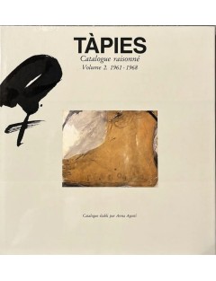 Livre TÀPIES par Anna AGUSTI - Catalogue raisonné en 4 volumes. Edition Könemann, Cologne 1999.