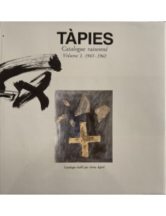 Livre TÀPIES par Anna AGUSTI - Catalogue raisonné en 4 volumes. Edition Könemann, Cologne 1999.