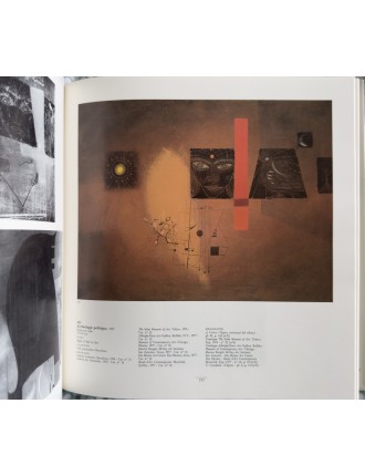 Livre TÀPIES par Anna AGUSTI - Catalogue raisonné en 4 volumes. Edition Könemann, Cologne 1999.
