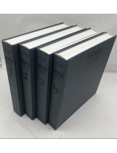 Livre TÀPIES par Anna AGUSTI - Catalogue raisonné en 4 volumes. Edition Könemann, Cologne 1999.