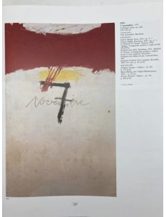 Livre TÀPIES par Anna AGUSTI - Catalogue raisonné en 4 volumes. Edition Könemann, Cologne 1999.