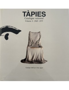 Livre TÀPIES par Anna AGUSTI - Catalogue raisonné en 4 volumes. Edition Könemann, Cologne 1999.