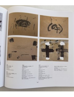 Livre TÀPIES par Anna AGUSTI - Catalogue raisonné en 4 volumes. Edition Könemann, Cologne 1999.