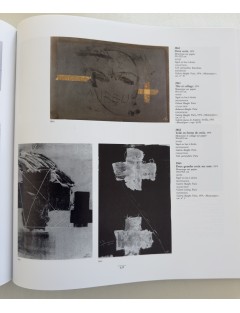 Livre TÀPIES par Anna AGUSTI - Catalogue raisonné en 4 volumes. Edition Könemann, Cologne 1999.