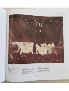 Livre TÀPIES par Anna AGUSTI - Catalogue raisonné en 4 volumes. Edition Könemann, Cologne 1999.