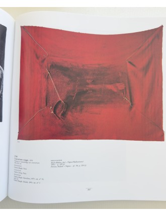 Livre TÀPIES par Anna AGUSTI - Catalogue raisonné en 4 volumes. Edition Könemann, Cologne 1999.
