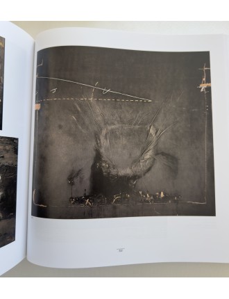 Livre TÀPIES par Anna AGUSTI - Catalogue raisonné en 4 volumes. Edition Könemann, Cologne 1999.