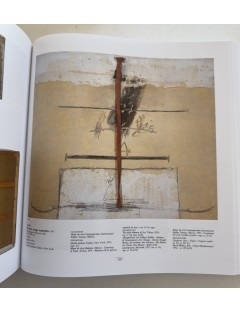 Livre TÀPIES par Anna AGUSTI - Catalogue raisonné en 4 volumes. Edition Könemann, Cologne 1999.
